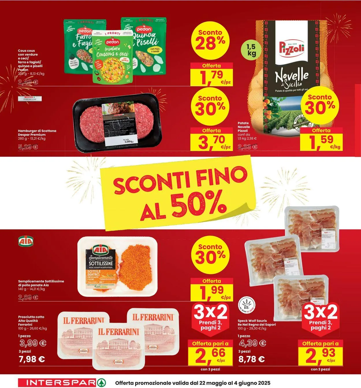 Interspar Volantino attuale da 22 maggio a 4 giugno di 2025 - Pagina del volantino 4