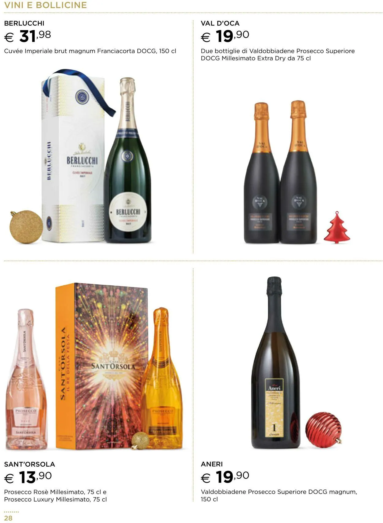 Esselunga Volantino attuale da 14 gennaio a 28 gennaio di 2026 - Pagina del volantino 28