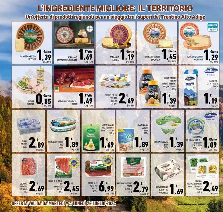 Prezzi a pezzi da 9 luglio a 22 luglio di 2024 - Pagina del volantino 10
