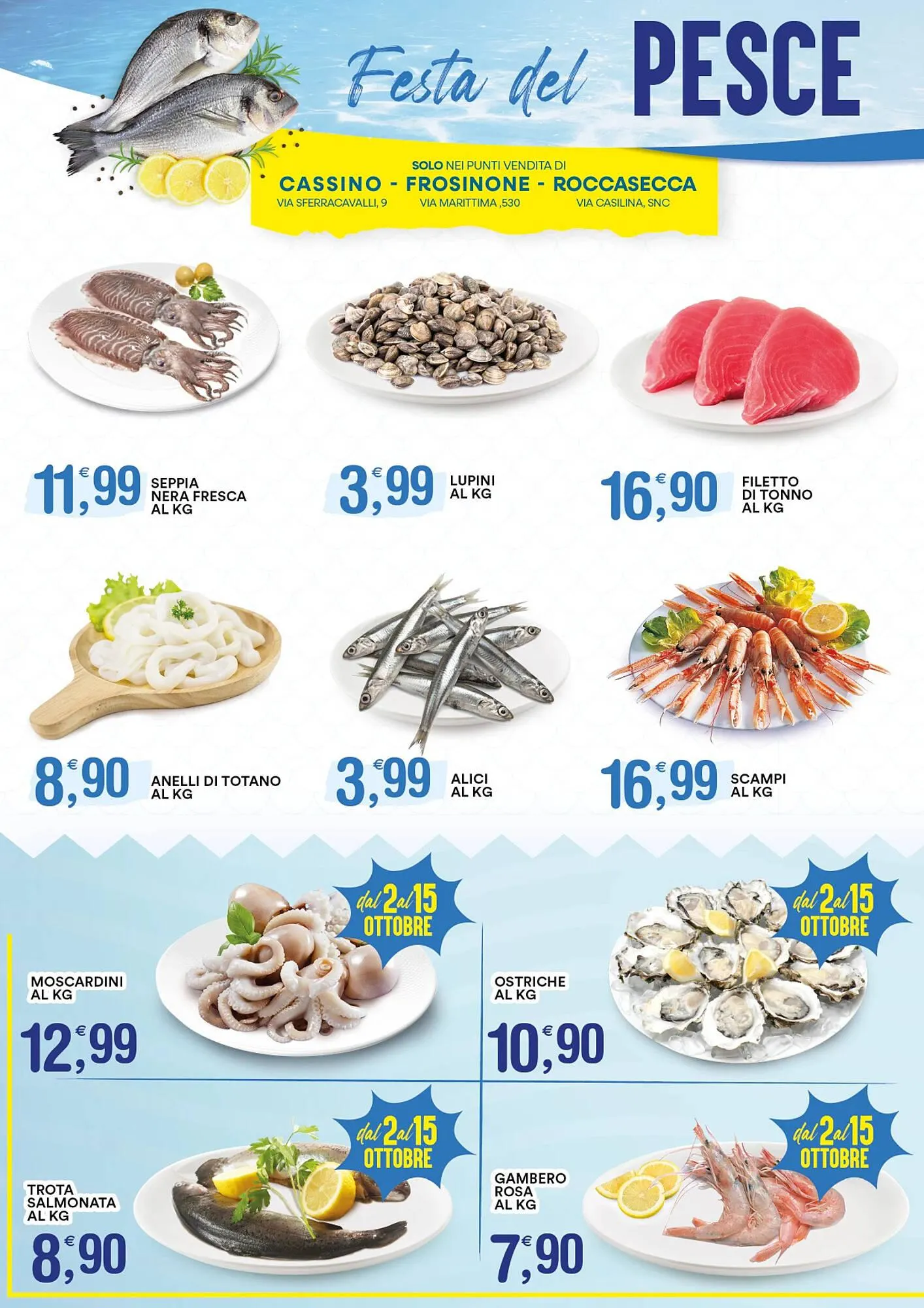 Volantino Gecop da 2 ottobre a 15 ottobre di 2023 - Pagina del volantino 12