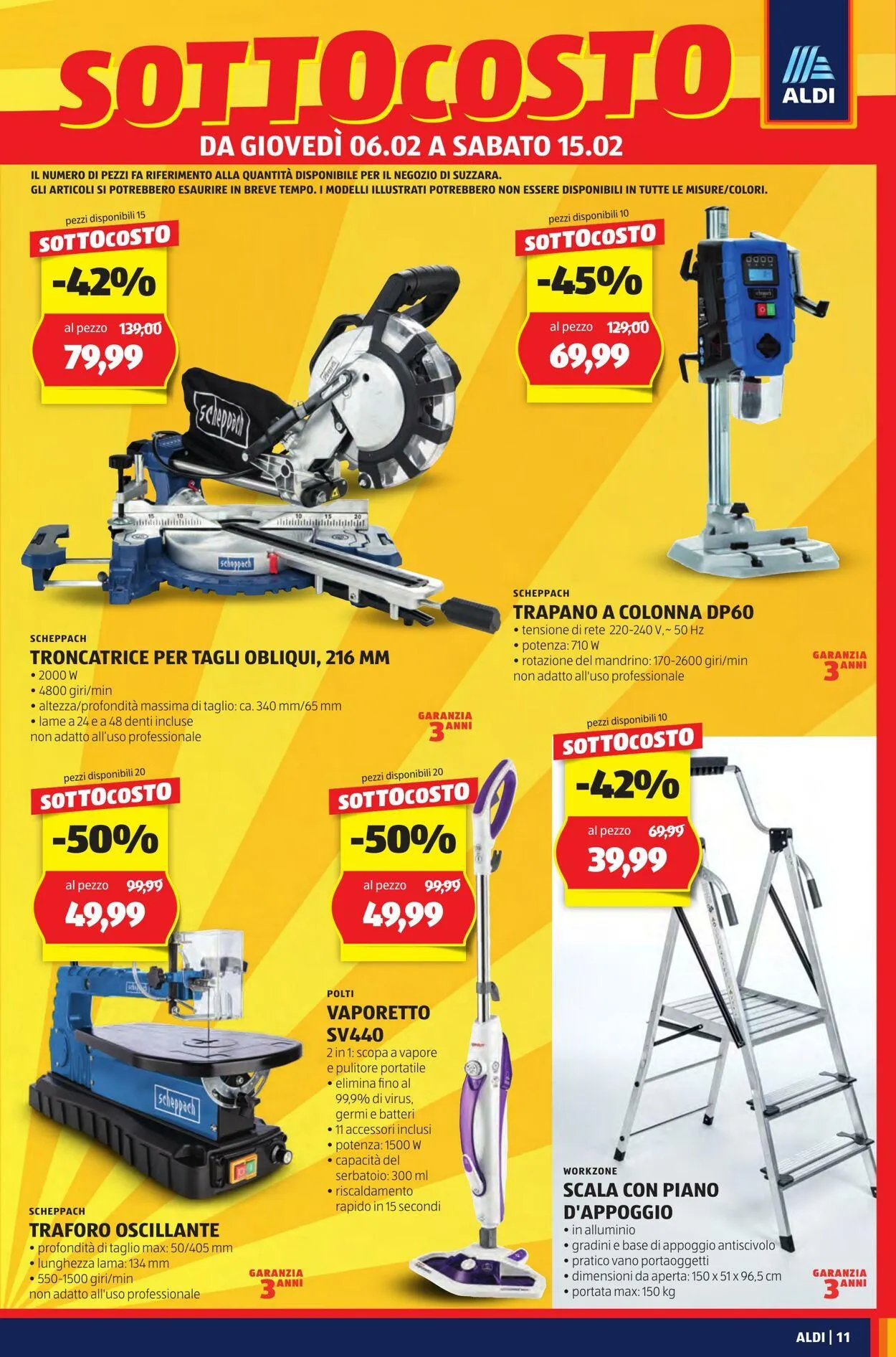 Aldi Volantino attuale da 2 febbraio a 16 febbraio di 2025 - Pagina del volantino 11