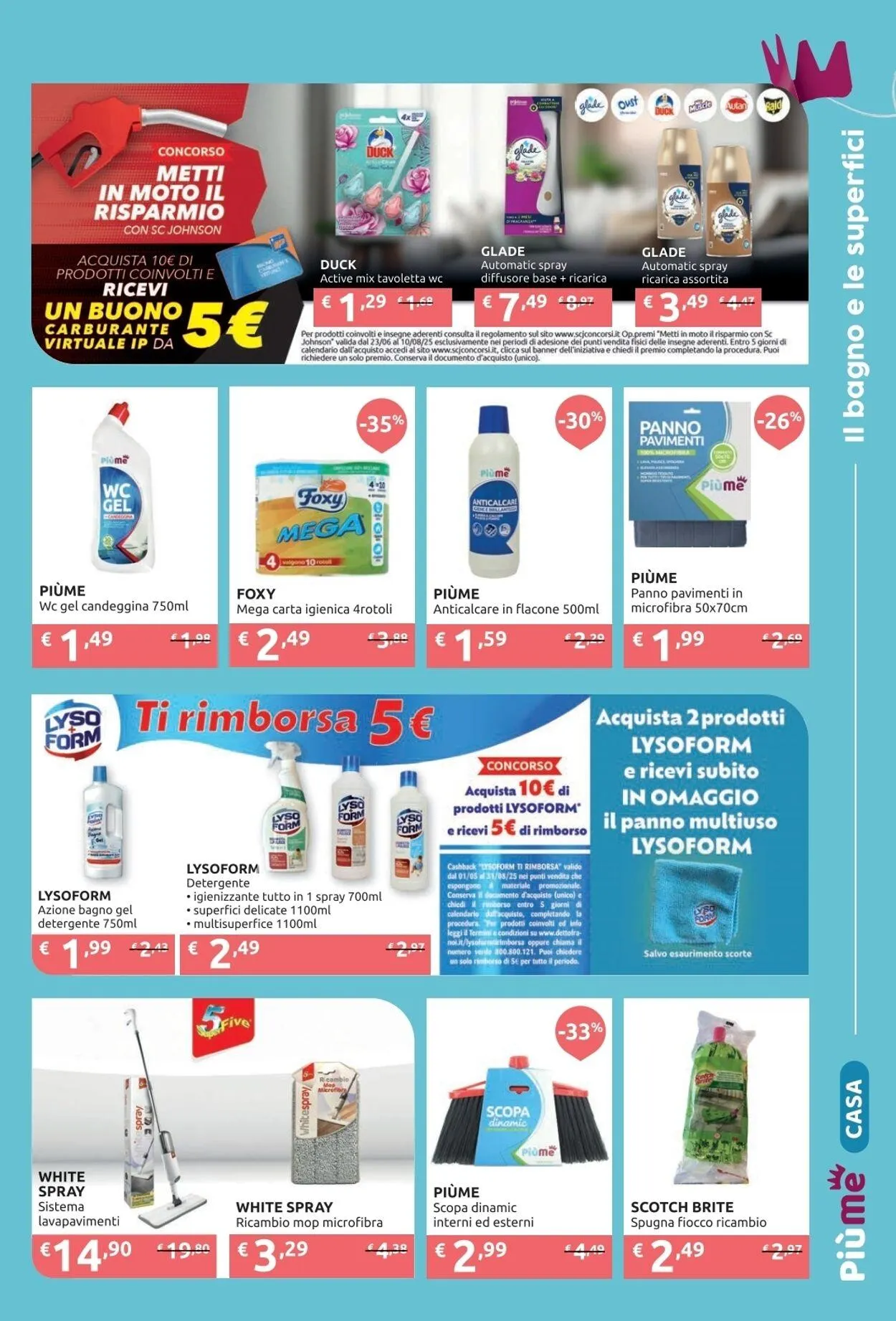 IperSoap Volantino attuale da 14 luglio a 3 agosto di 2025 - Pagina del volantino 5