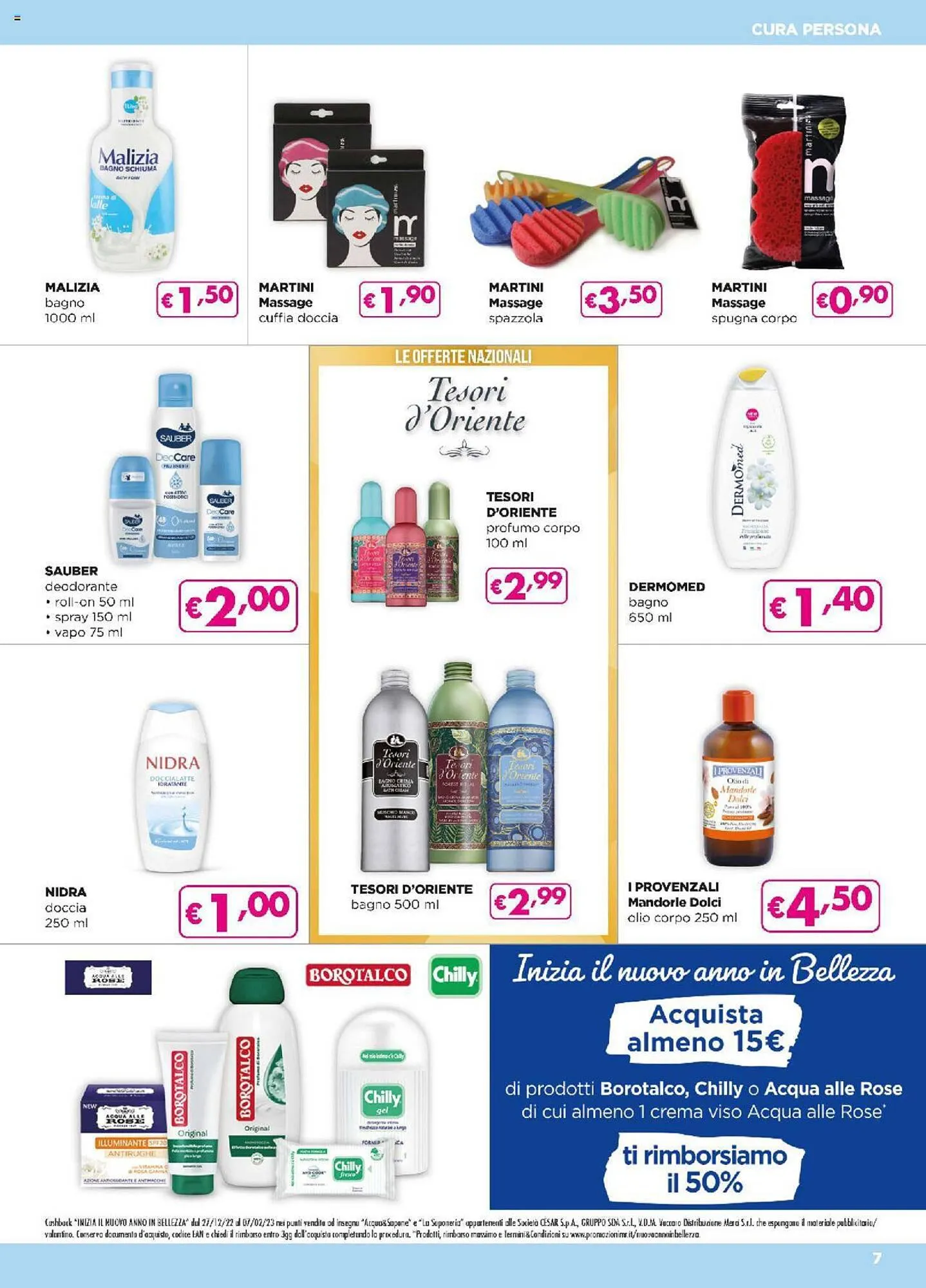 Volantino Acqua & Sapone da 17 gennaio a 29 dicembre di 2023 - Pagina del volantino 7