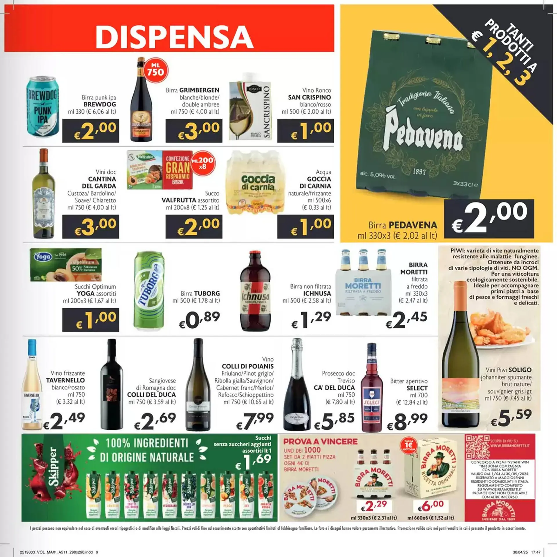 Volantino SuperW da 22 maggio a 4 giugno di 2025 - Pagina del volantino 9