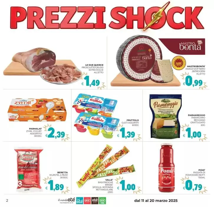 Prezzo shock da 17 marzo a 20 marzo di 2025 - Pagina del volantino 2
