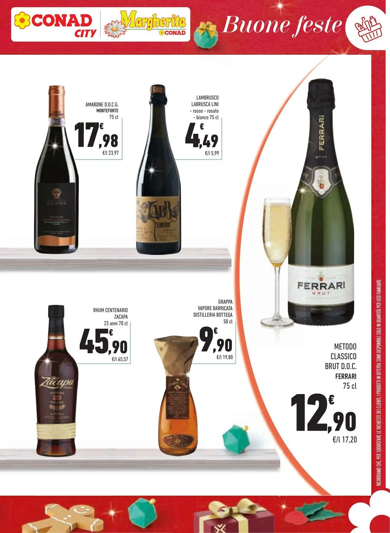 Conad - Margherita - Milano Volantino attuale da 13 dicembre a 26 dicembre di 2023 - Pagina del volantino 5