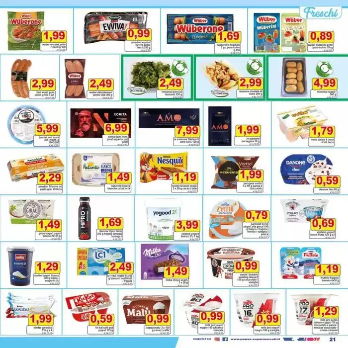 Sapori Autentici da 28 febbraio a 30 aprile di 2025 - Pagina del volantino 21