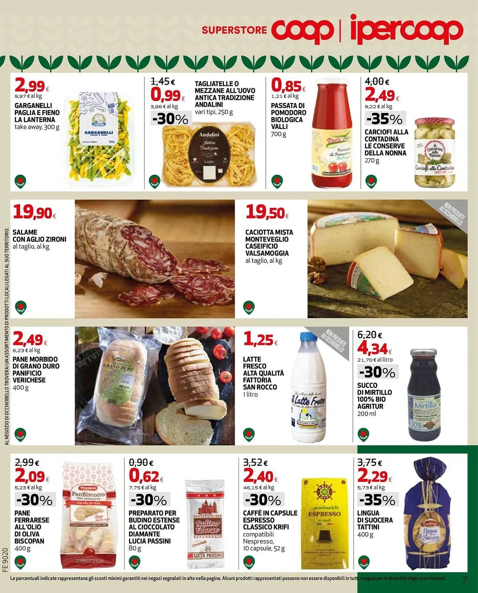Volantino Ipercoop da 23 ottobre a 5 novembre di 2025 - Pagina del volantino 7