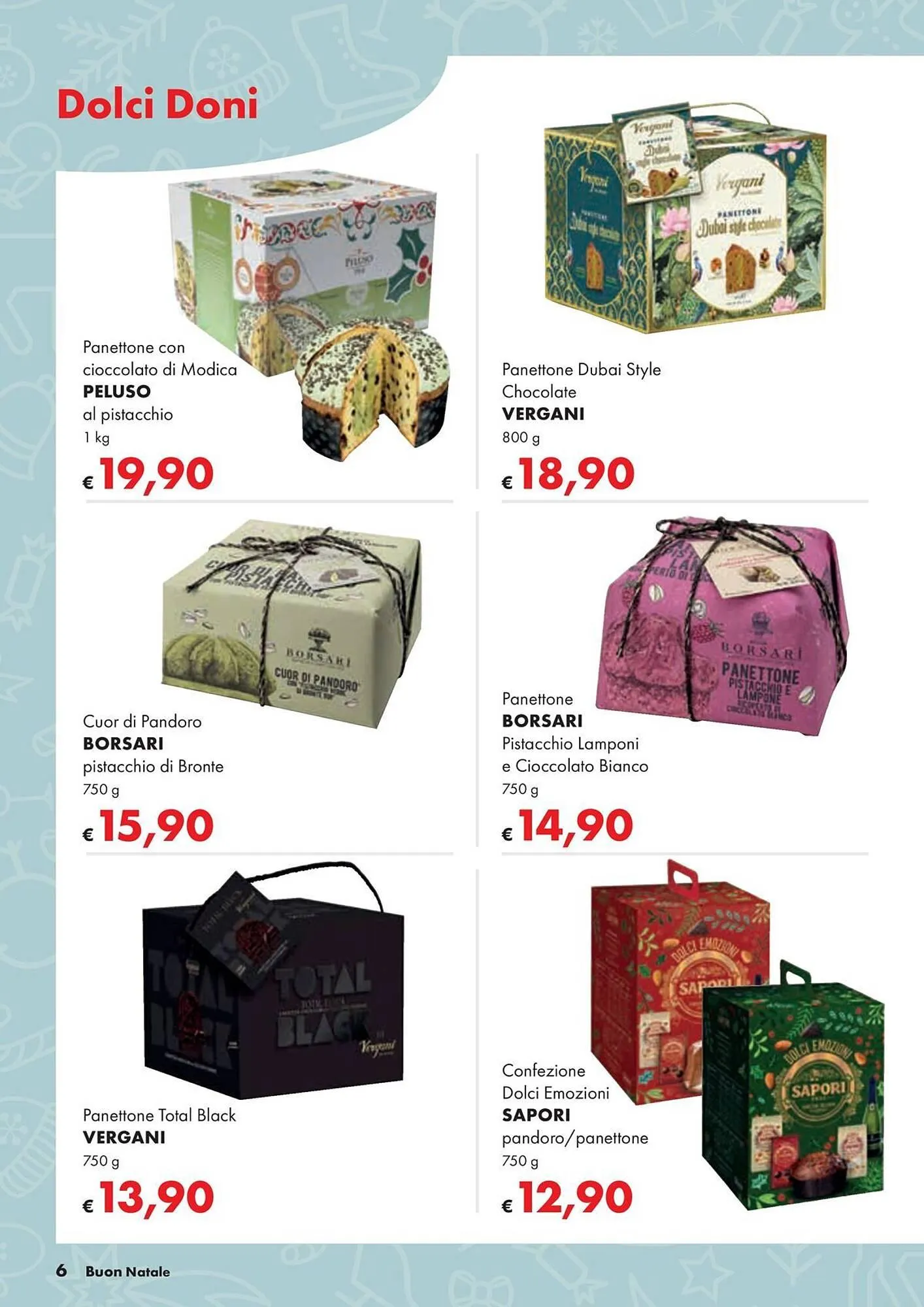 Volantino Supermercati Pick Up da 2 dicembre a 25 dicembre di 2025 - Pagina del volantino 6