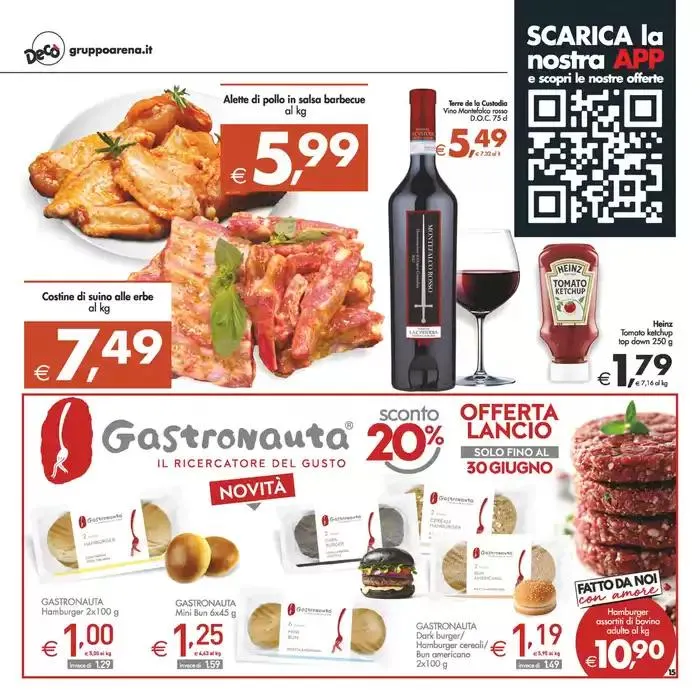 Fai il pieno di convenienza da 23 maggio a 2 giugno di 2025 - Pagina del volantino 18