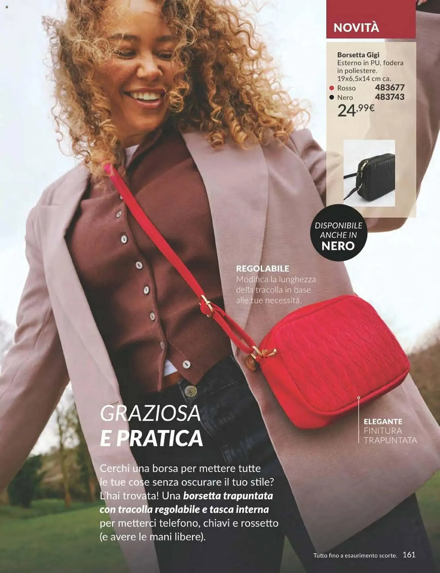 Catalogo Avon da 1 dicembre a 30 dicembre di 2025 - Pagina del volantino 161