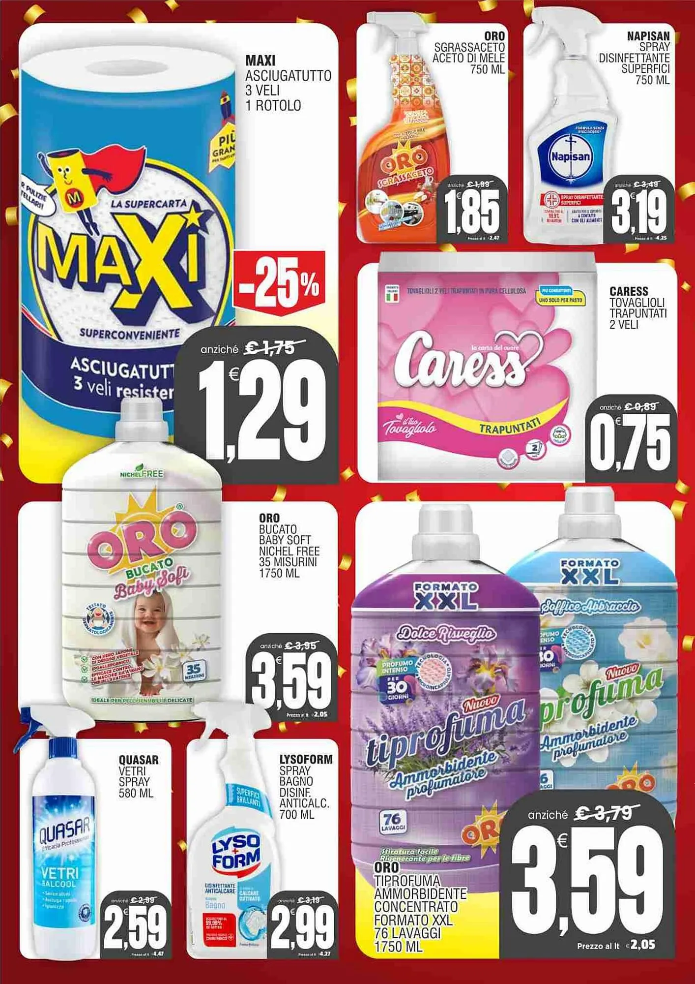 Volantino Vicino a te supermercati da 3 novembre a 16 novembre di 2025 - Pagina del volantino 33