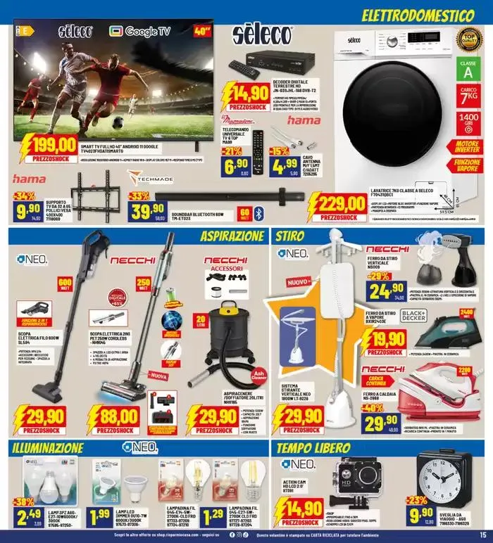 Sconti del 30% 40% 50% da 26 aprile a 10 maggio di 2025 - Pagina del volantino 15