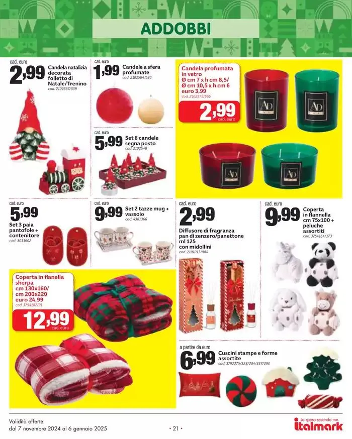 Giochi dolci & decori da 7 novembre a 6 gennaio di 2025 - Pagina del volantino 21