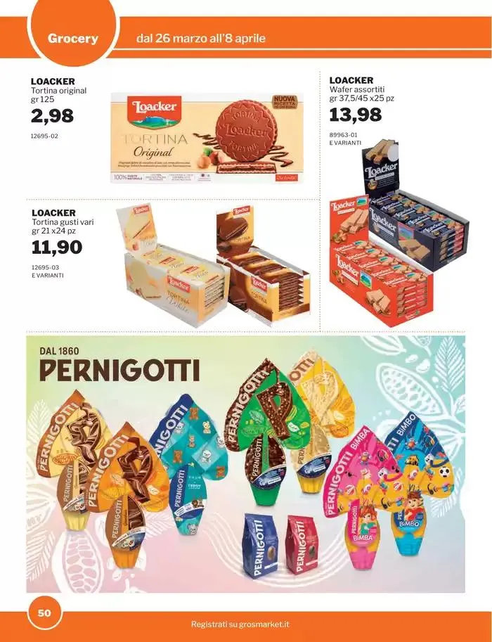 Food&Beverage da 26 marzo a 8 aprile di 2025 - Pagina del volantino 50