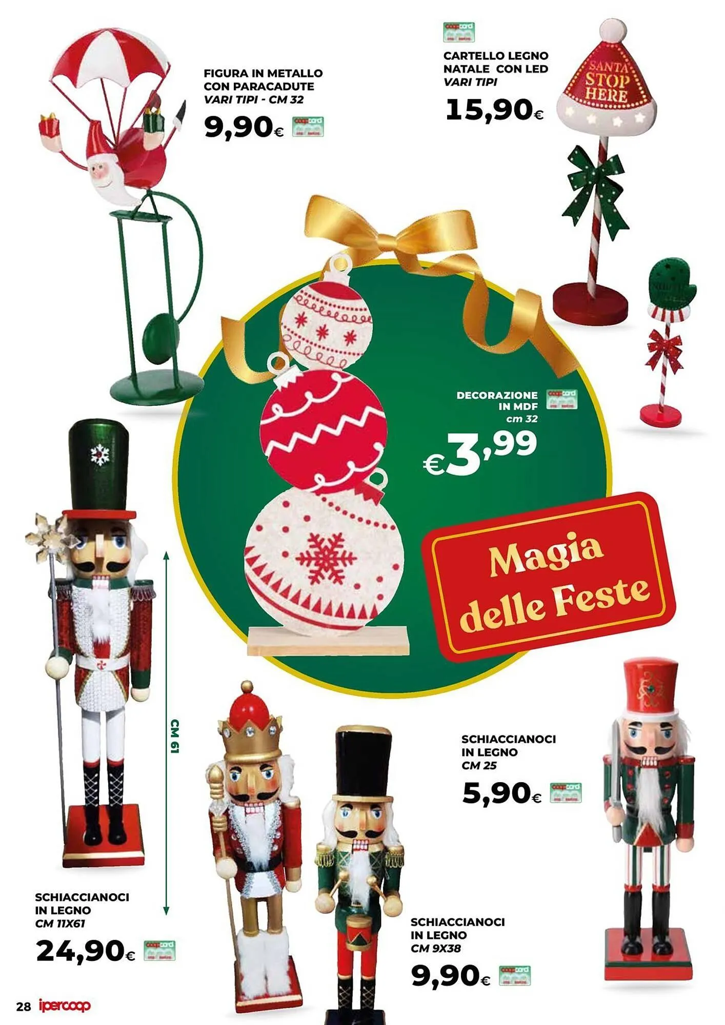 Volantino Ipercoop da 3 novembre a 8 dicembre di 2025 - Pagina del volantino 28