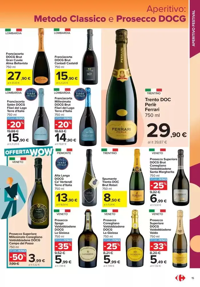Catalogo vini da 12 maggio a 31 maggio di 2025 - Pagina del volantino 15