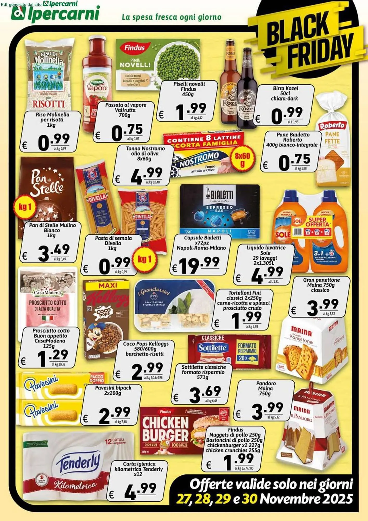 Volantino Ipercarni da 27 novembre a 5 dicembre di 2025 - Pagina del volantino 5