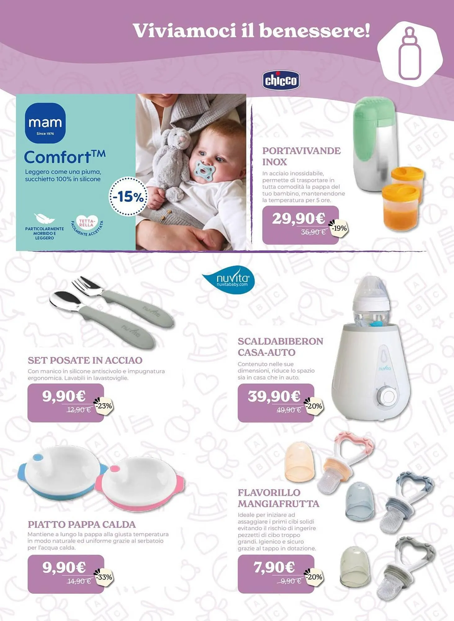 Volantino Iperbimbo da 9 marzo a 31 marzo di 2024 - Pagina del volantino 26