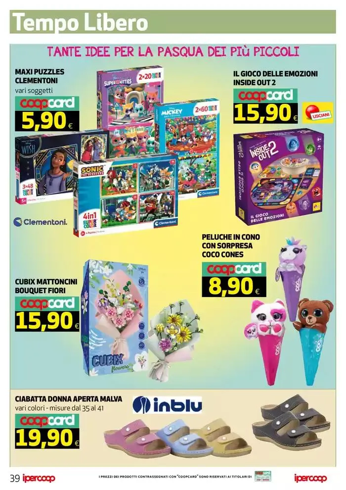 dall' 11 al 21 aprile da 11 aprile a 21 aprile di 2025 - Pagina del volantino 41