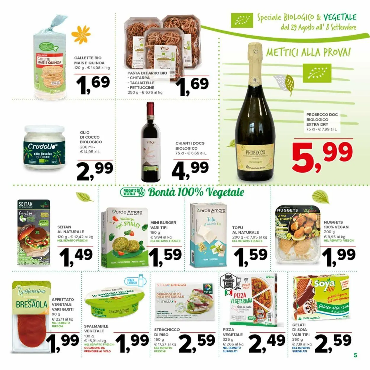 Todis Volantino attuale da 4 settembre a 18 settembre di 2024 - Pagina del volantino 5