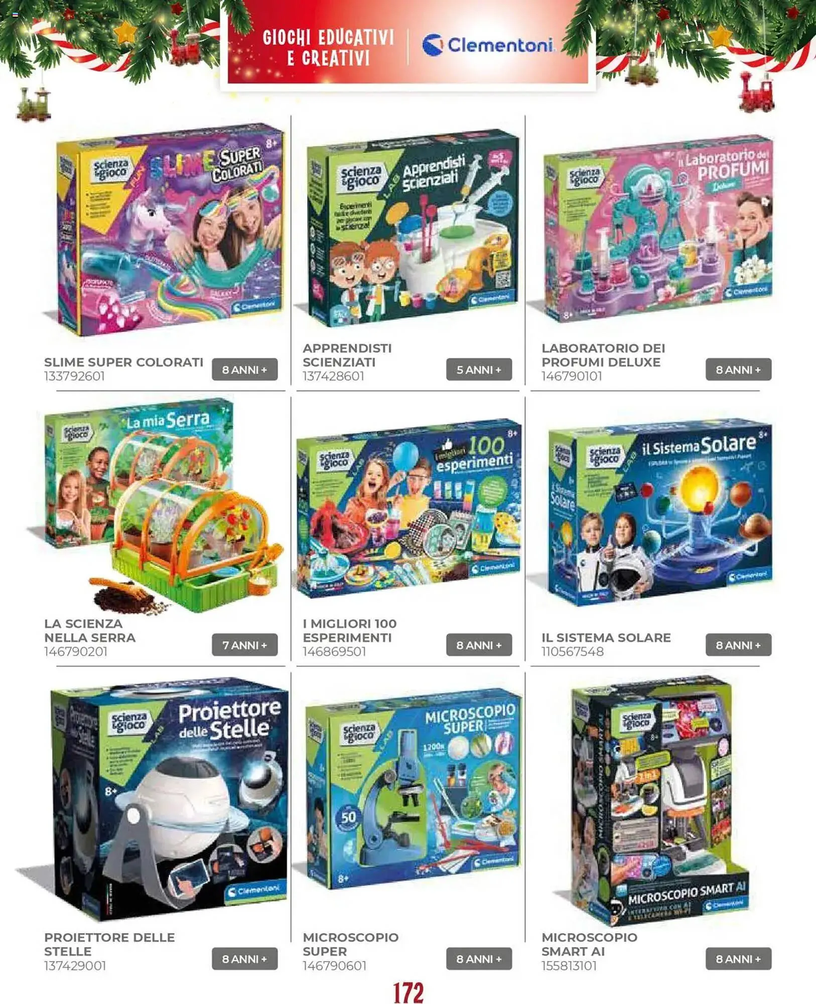 Volantino Toys Center da 17 ottobre a 24 dicembre di 2025 - Pagina del volantino 174