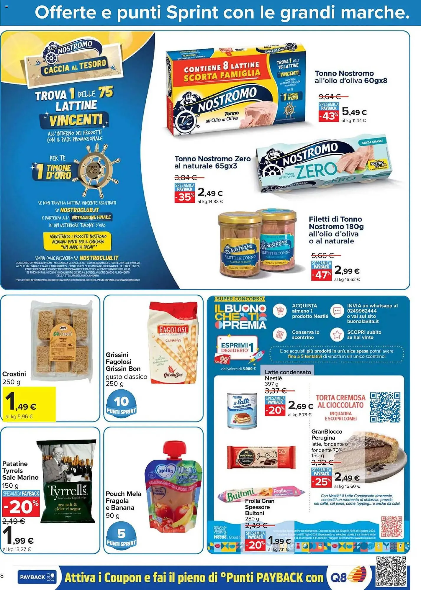 Volantino Carrefour Market da 19 maggio a 2 giugno di 2026 - Pagina del volantino 8