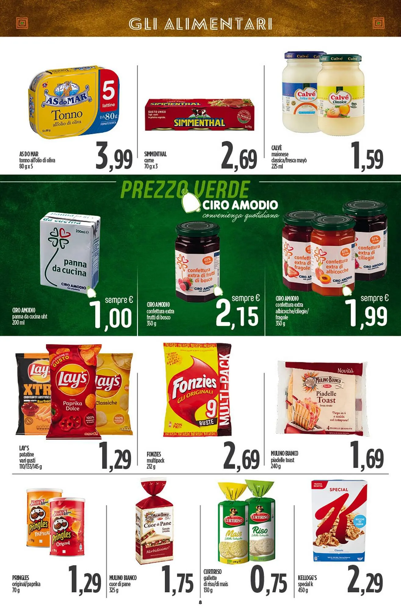 Volantino Ciro Amodio da 5 settembre a 14 settembre di 2023 - Pagina del volantino 8