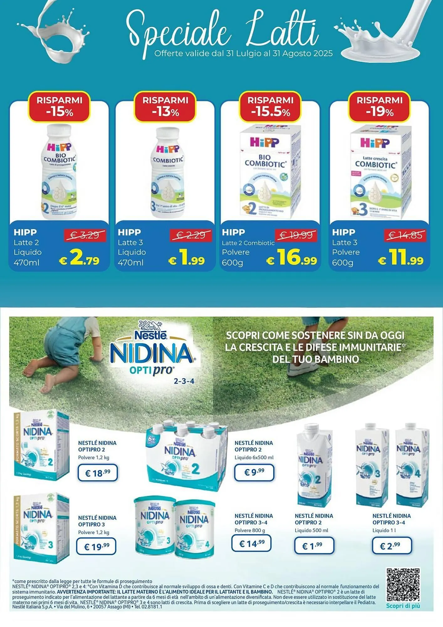 Volantino Ideal Bimbo da 31 luglio a 31 agosto di 2025 - Pagina del volantino 11