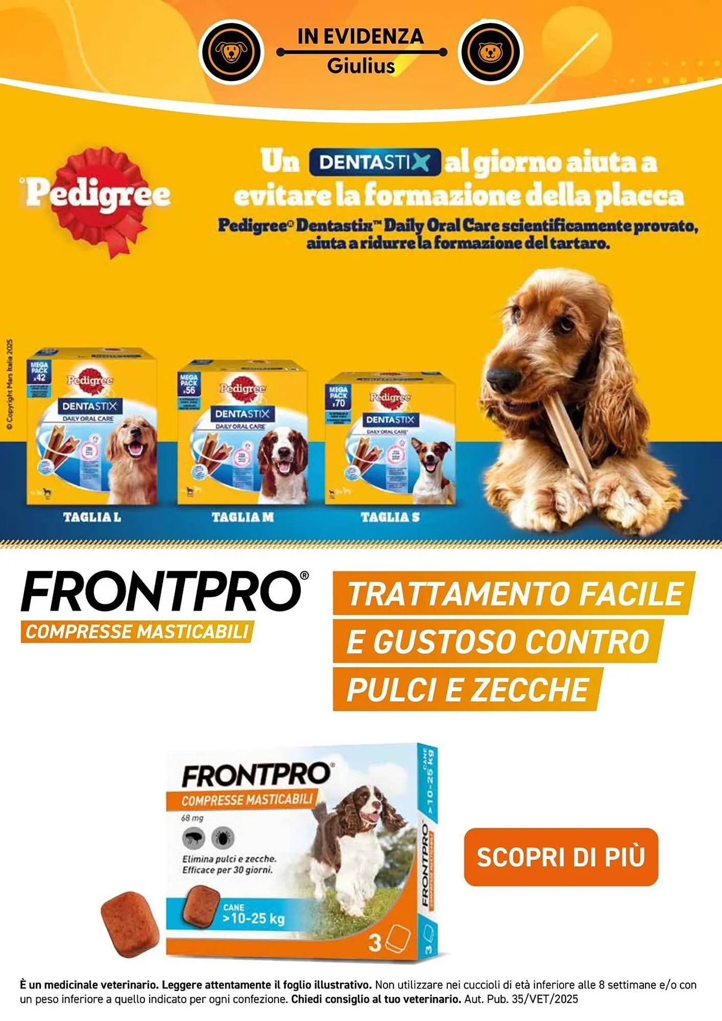 Volantino Giulius da 2 maggio a 30 giugno di 2025 - Pagina del volantino 7