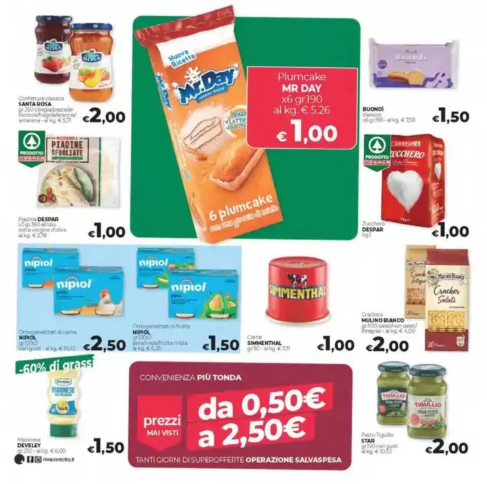 Piccoli prezzi, mega risparmio da 28 novembre a 8 dicembre di 2024 - Pagina del volantino 4