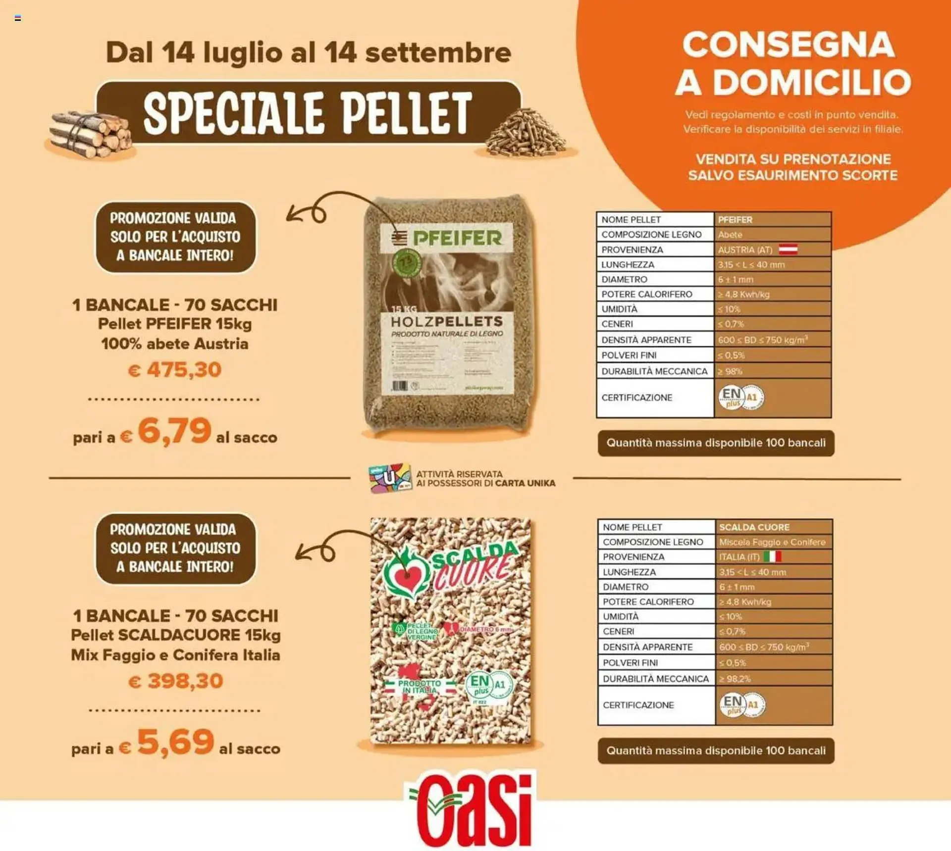 Volantino Oasi da 24 luglio a 6 agosto di 2025 - Pagina del volantino 31