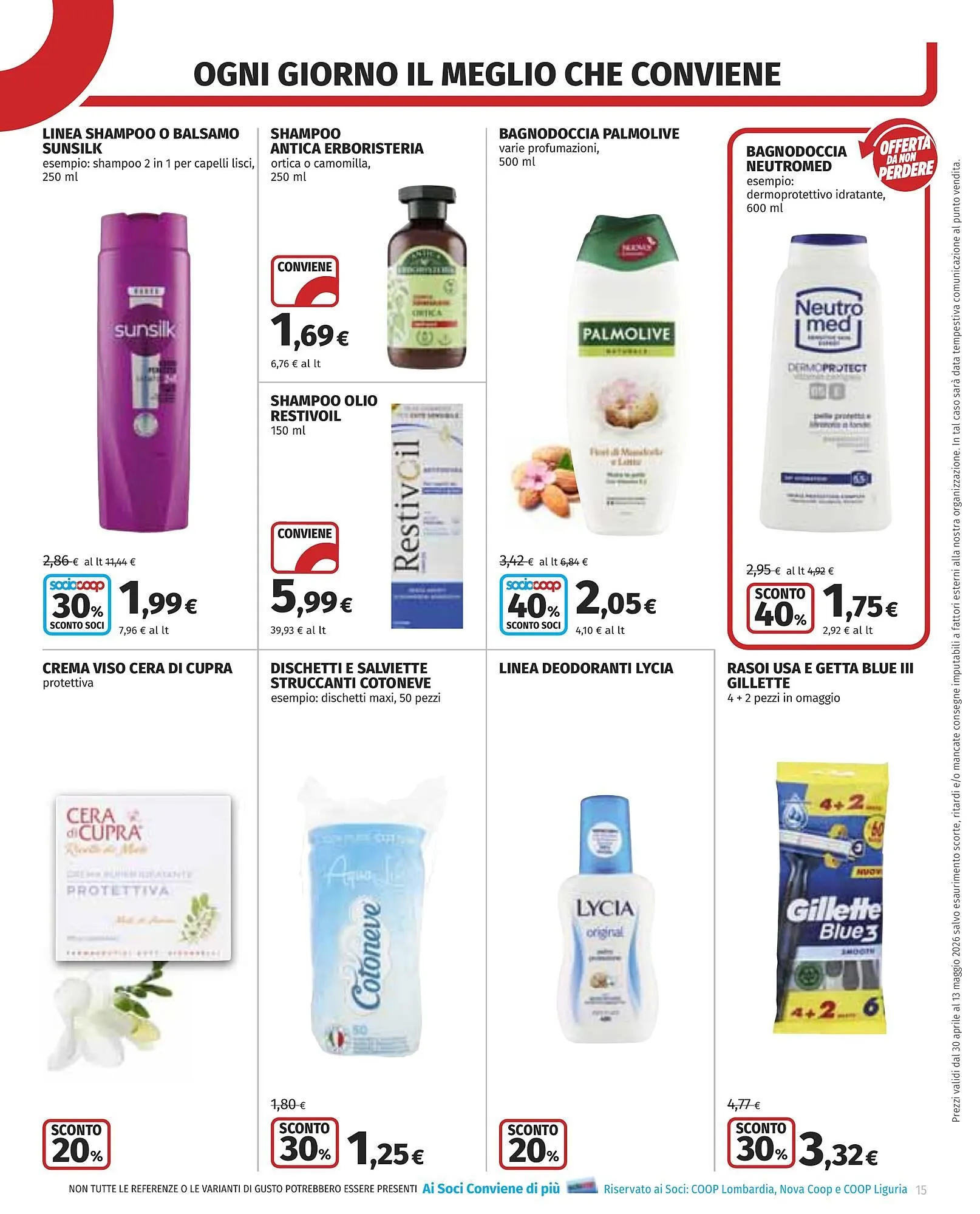 Volantino Coop da 30 aprile a 13 maggio di 2026 - Pagina del volantino 15