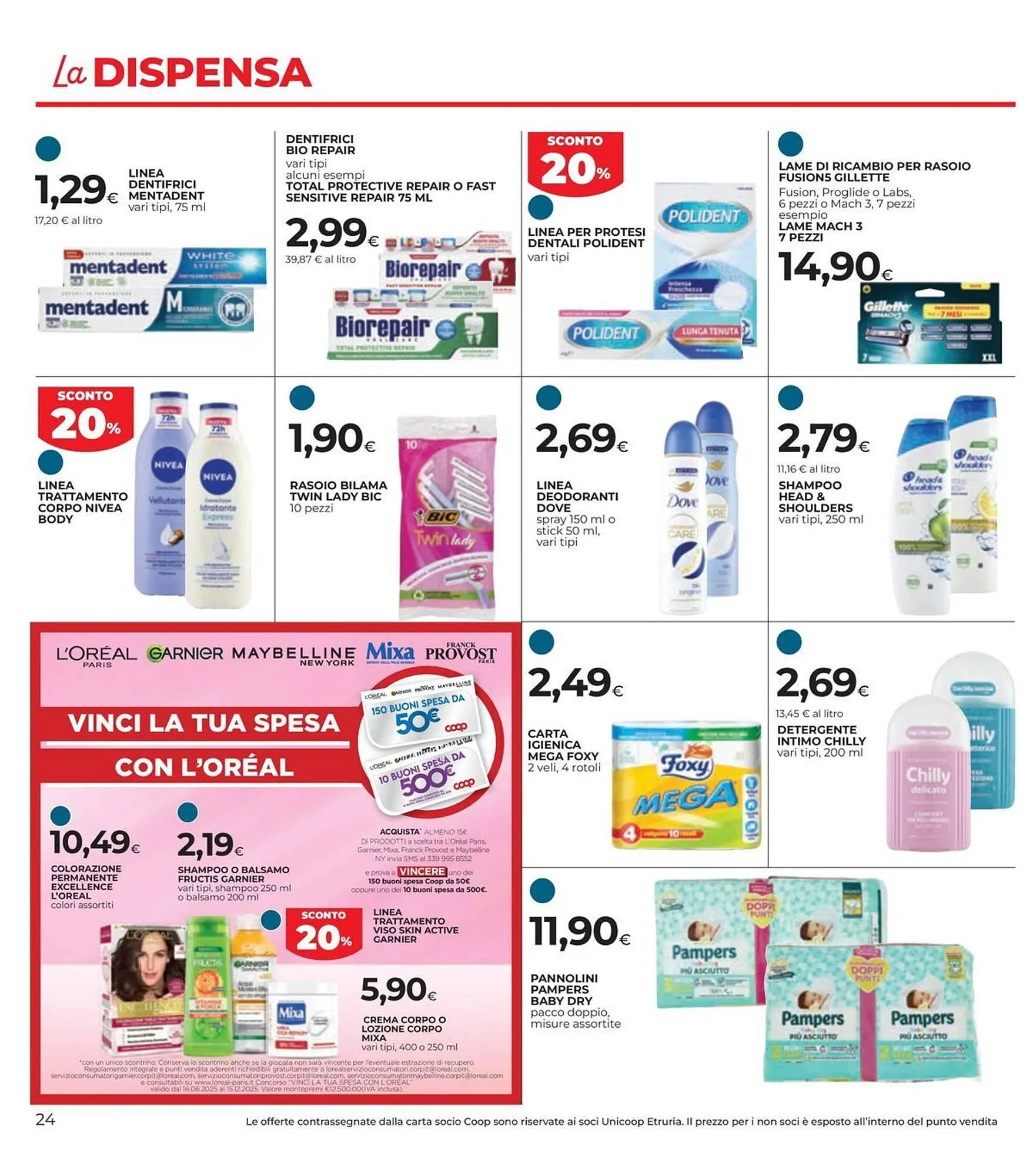 Volantino Ipercoop da 4 dicembre a 14 dicembre di 2025 - Pagina del volantino 24