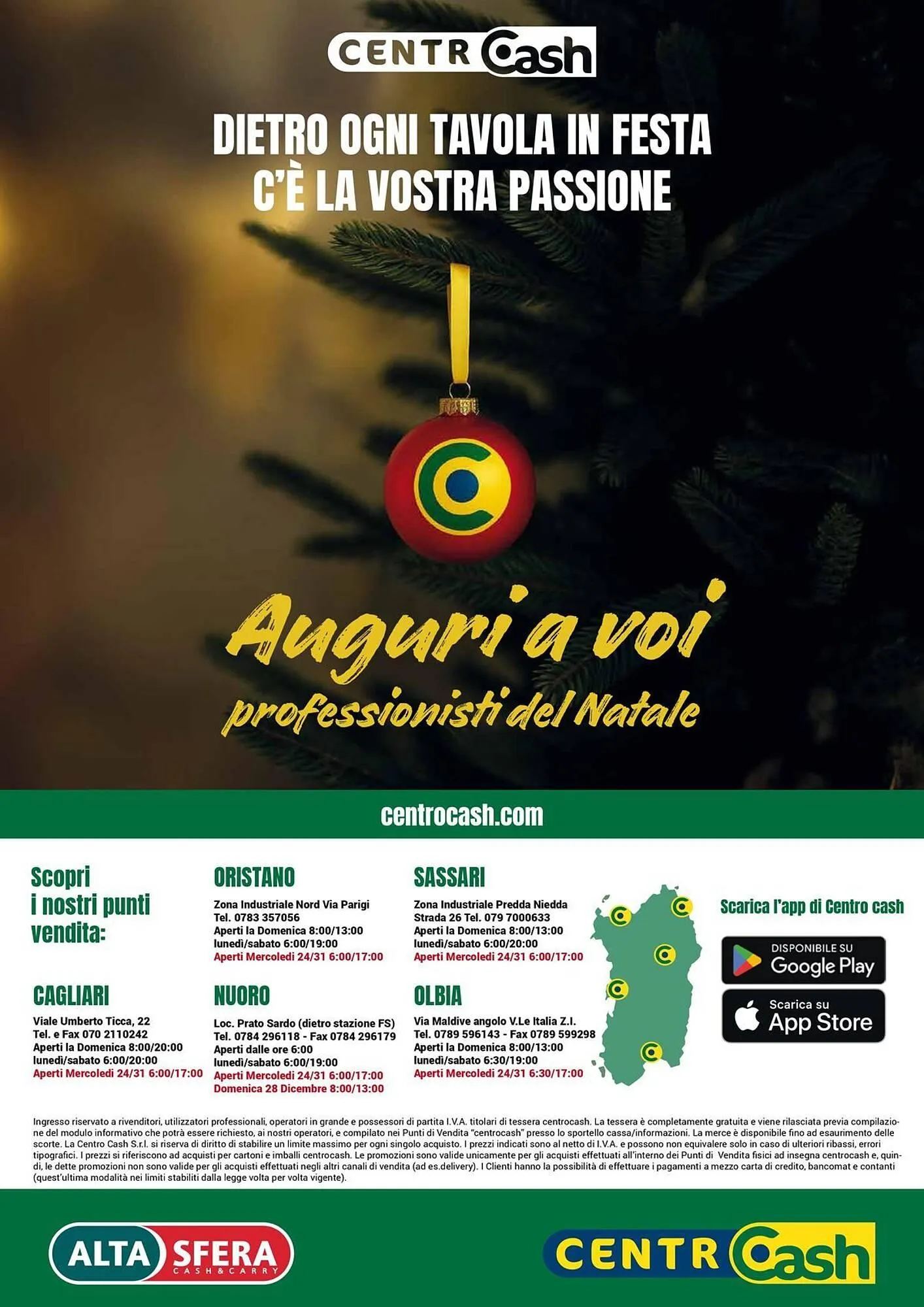 Volantino Centro Cash da 22 dicembre a 4 gennaio di 2026 - Pagina del volantino 24