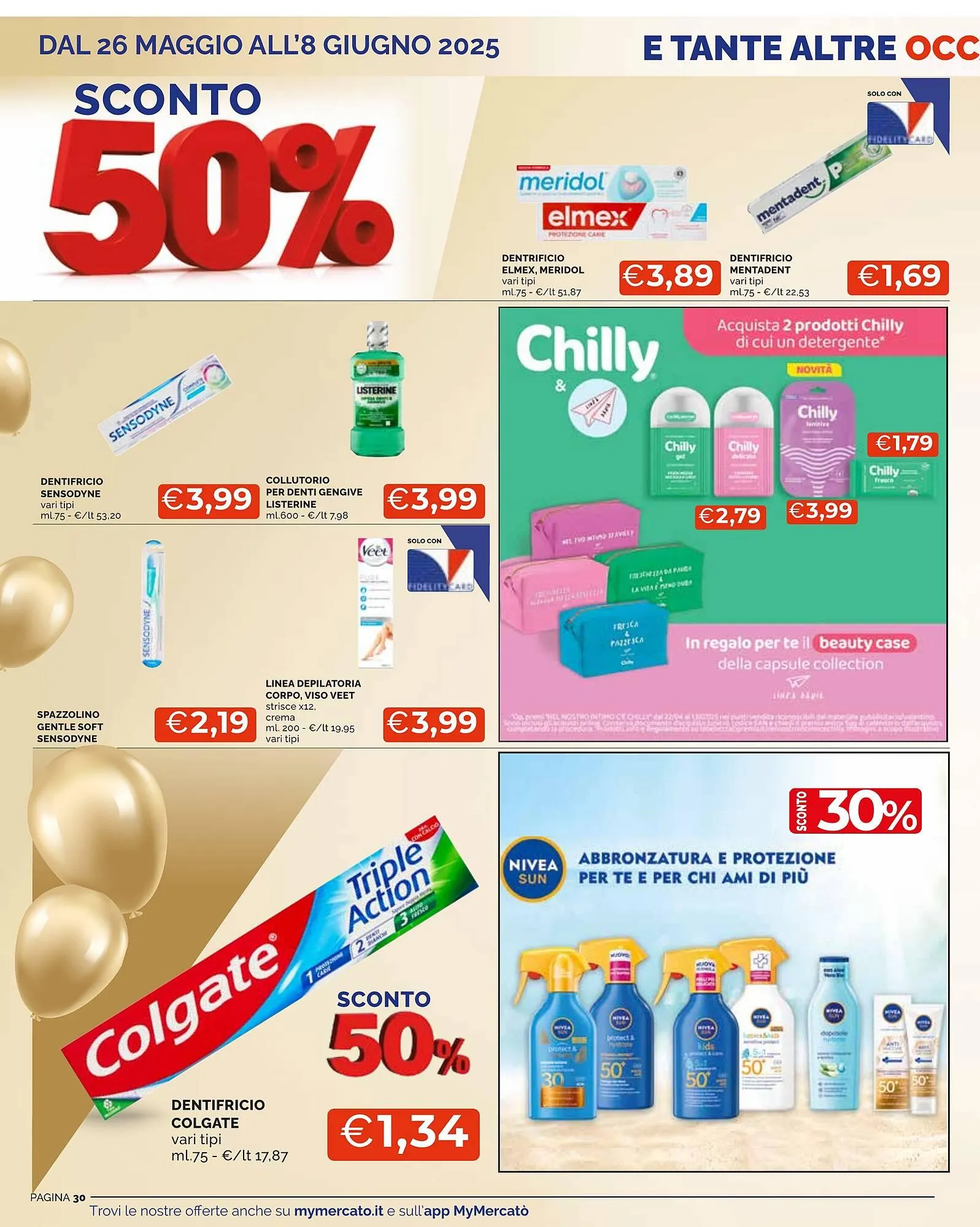 Volantino Mercatò Local da 26 maggio a 22 giugno di 2025 - Pagina del volantino 30