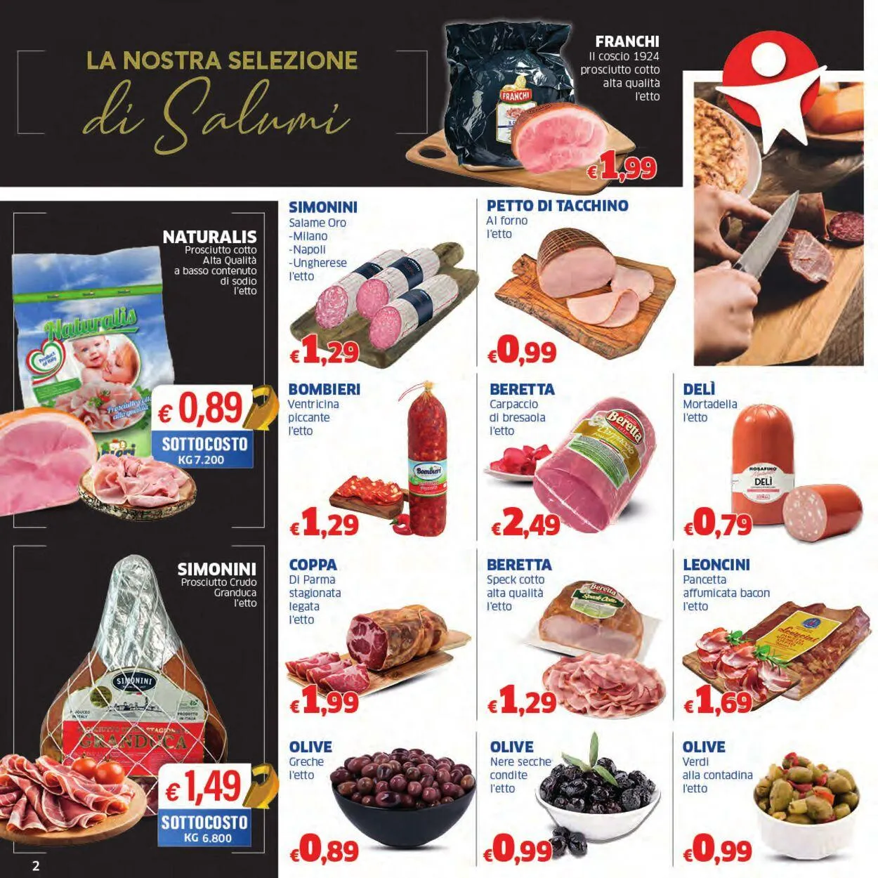 Sigma - Sicila Volantino attuale da 31 luglio a 12 agosto di 2025 - Pagina del volantino 2