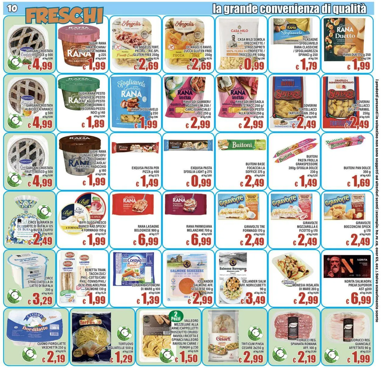 Top Supermercati Volantino attuale da 3 luglio a 17 luglio di 2025 - Pagina del volantino 10