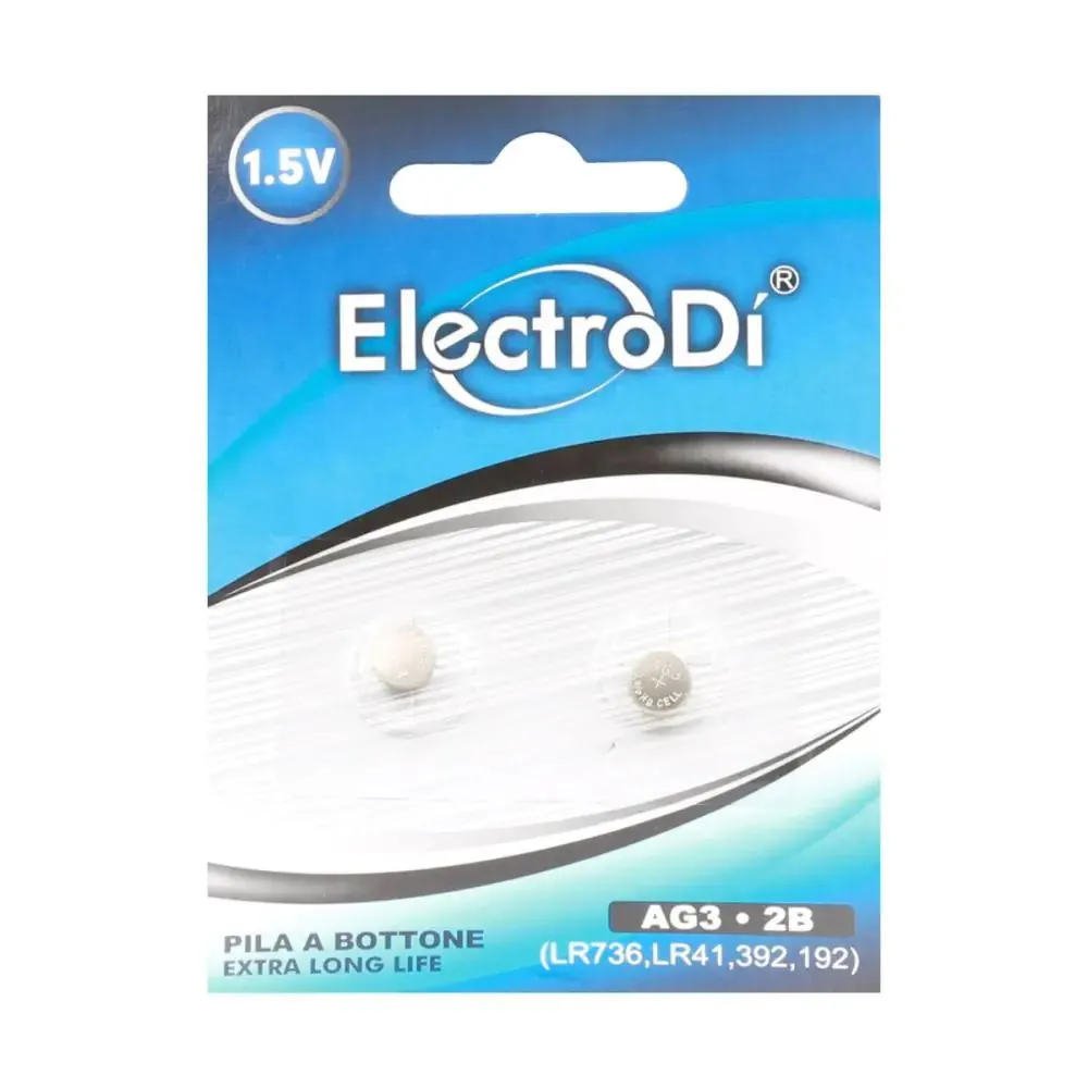 Pila a bottone 1.5V - AG3 2B