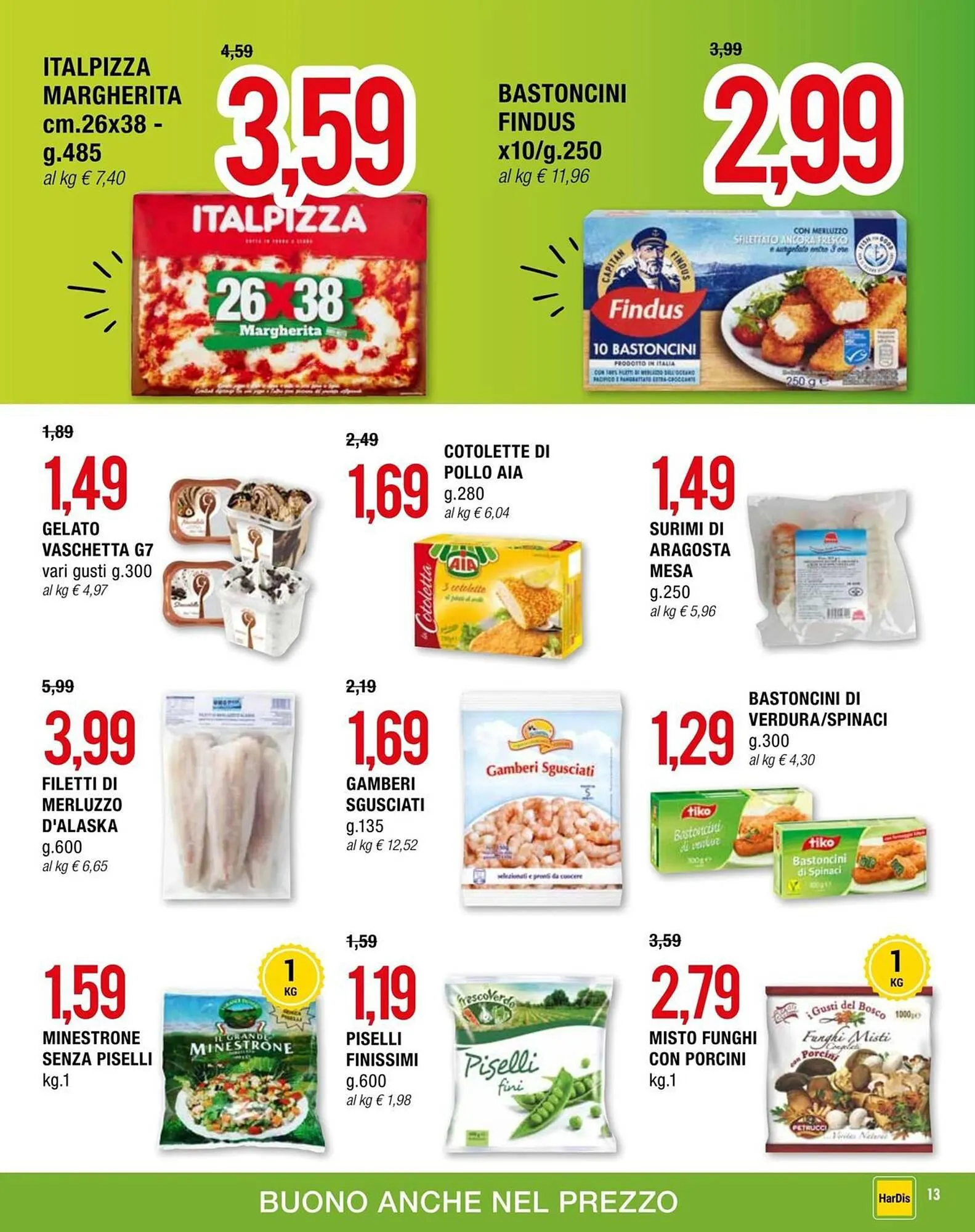 Volantino Hardis da 15 gennaio a 24 gennaio di 2024 - Pagina del volantino 29