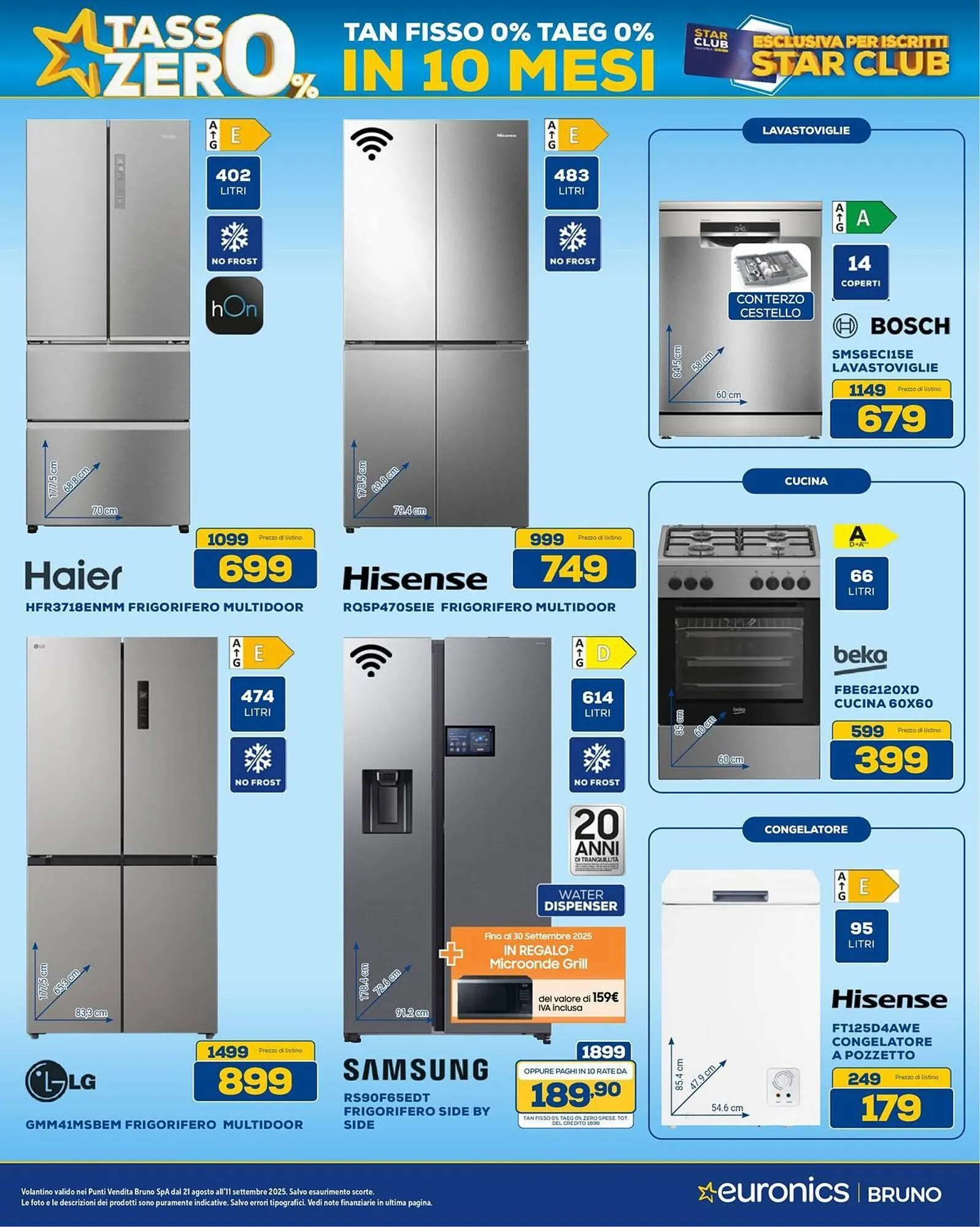Volantino Euronics da 21 agosto a 11 settembre di 2025 - Pagina del volantino 33