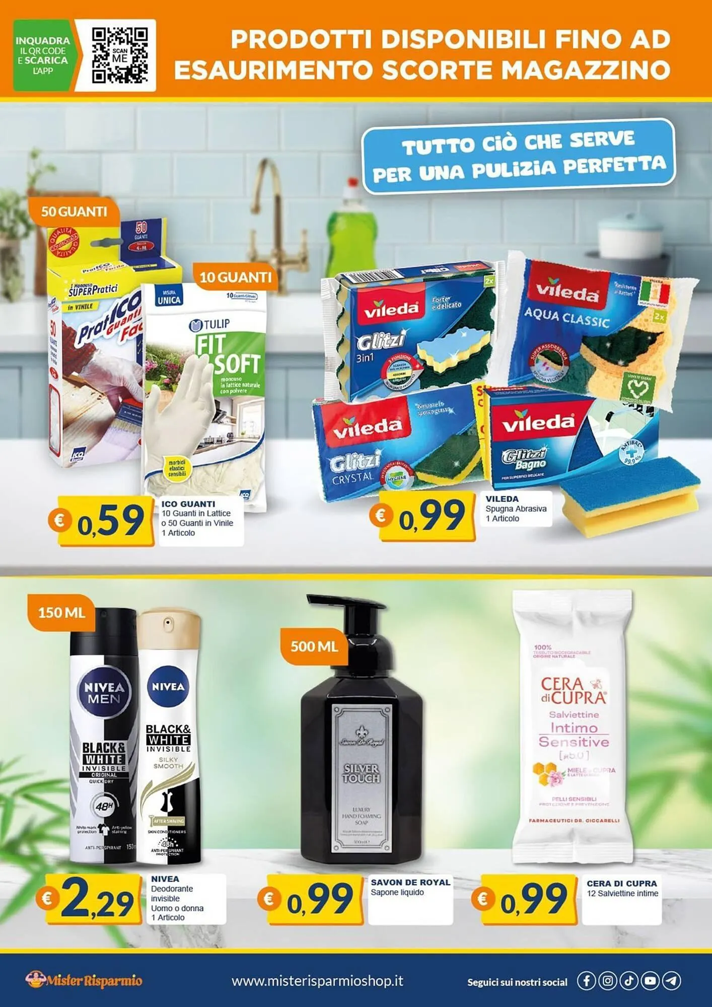 Volantino Mister Risparmio da 2 settembre a 14 settembre di 2025 - Pagina del volantino 7