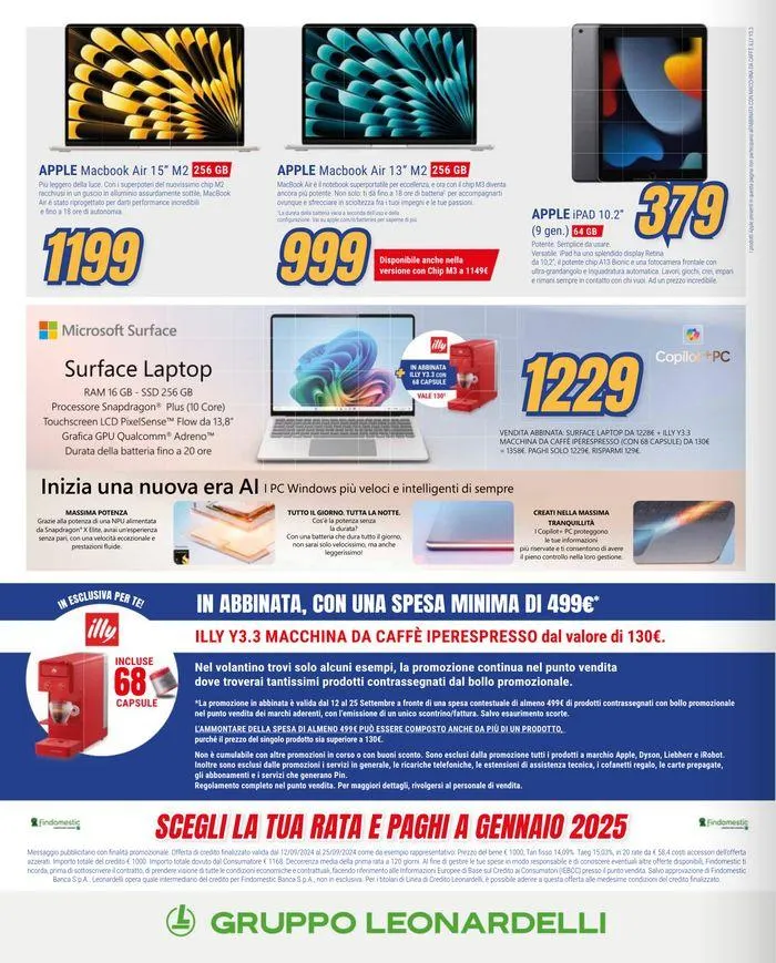 Voglia di caffè? OFFRIAMO NOI! da 16 settembre a 25 settembre di 2024 - Pagina del volantino 18