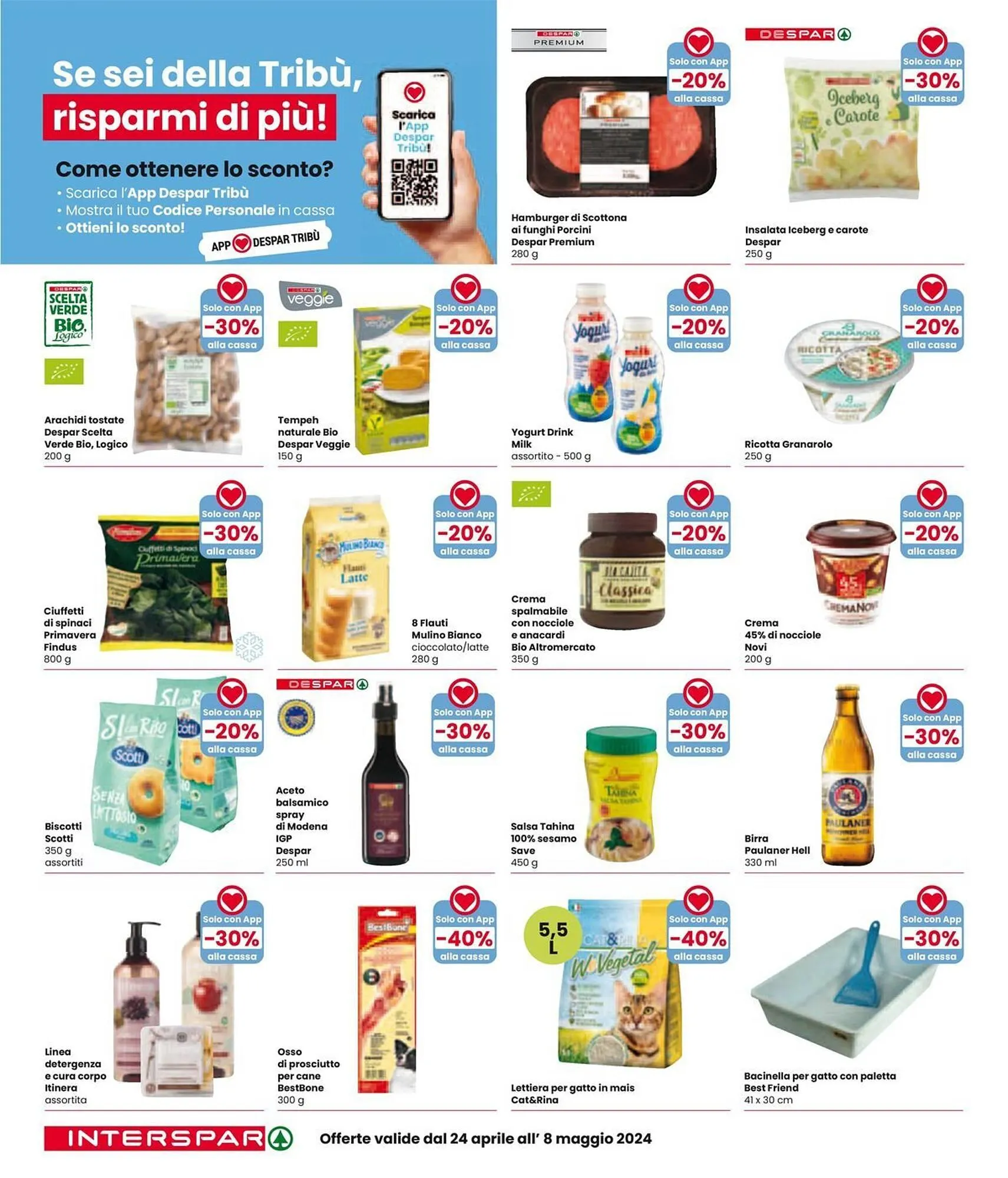 Volantino Interspar da 24 aprile a 8 maggio di 2024 - Pagina del volantino 22