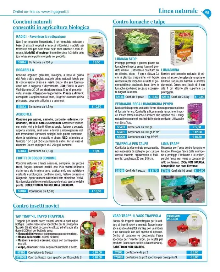 Catalogo guida 2025 da 20 gennaio a 31 dicembre di 2025 - Pagina del volantino 97