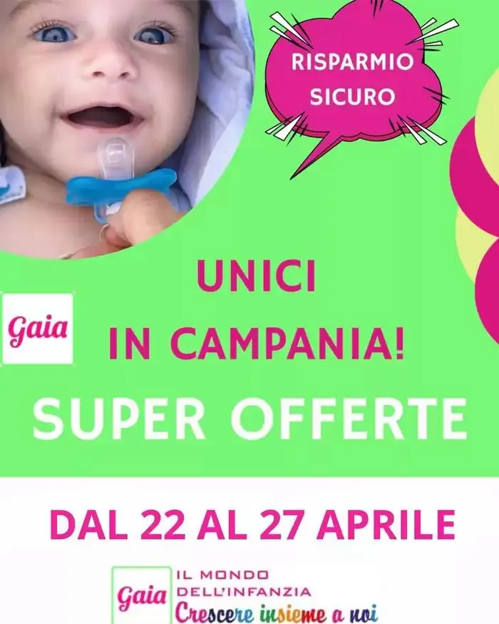 Super Offerte da 22 aprile a 27 aprile di 2025 - Pagina del volantino 1
