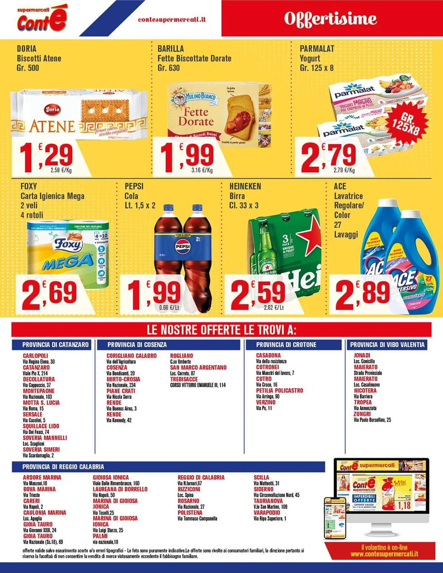 Volantino Conté Supermercati da 19 giugno a 29 giugno di 2025 - Pagina del volantino 16