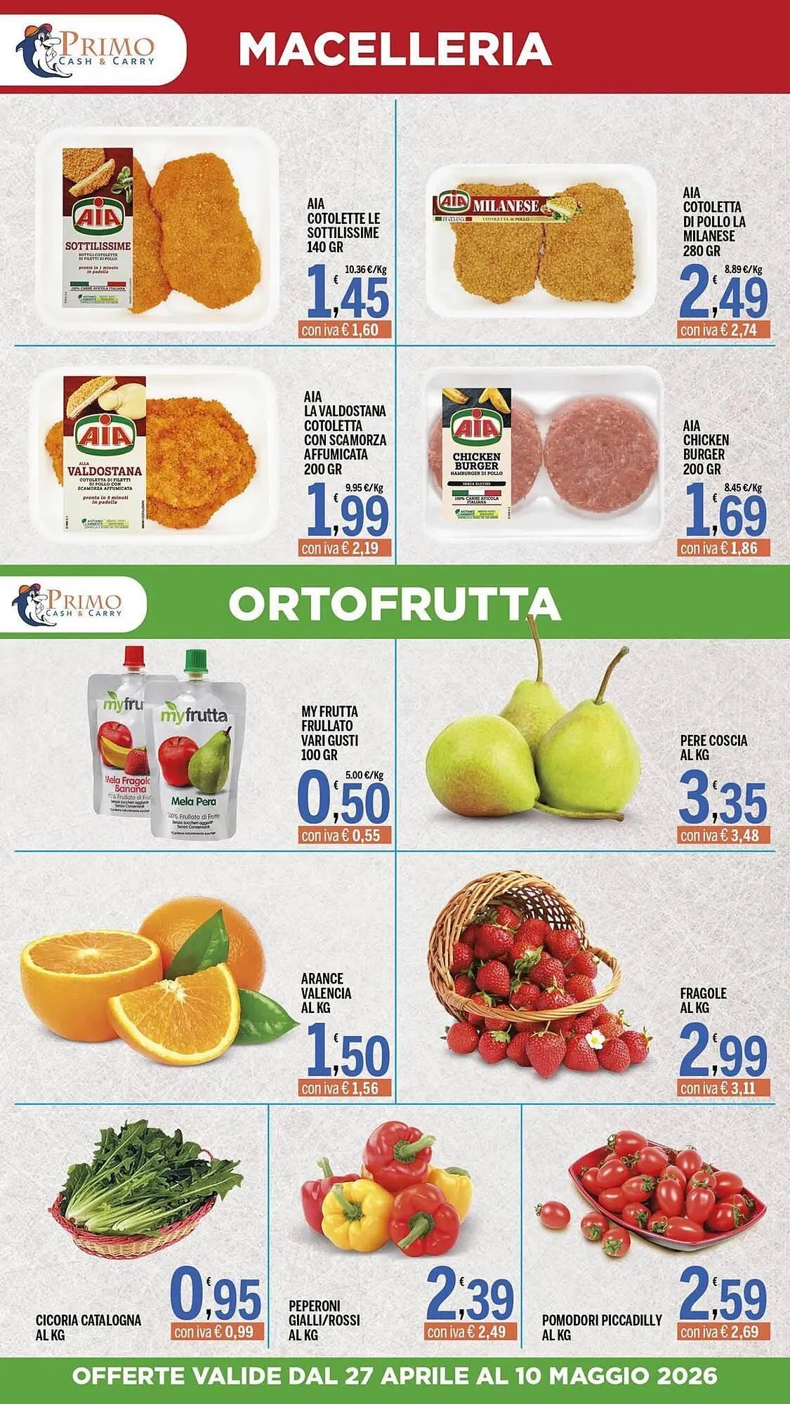 Volantino Gruppo Pascar da 27 aprile a 10 maggio di 2026 - Pagina del volantino 6