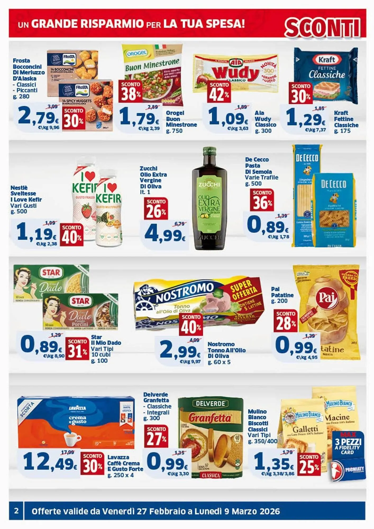 Volantino Ok Sigma da 27 febbraio a 9 marzo di 2026 - Pagina del volantino 2