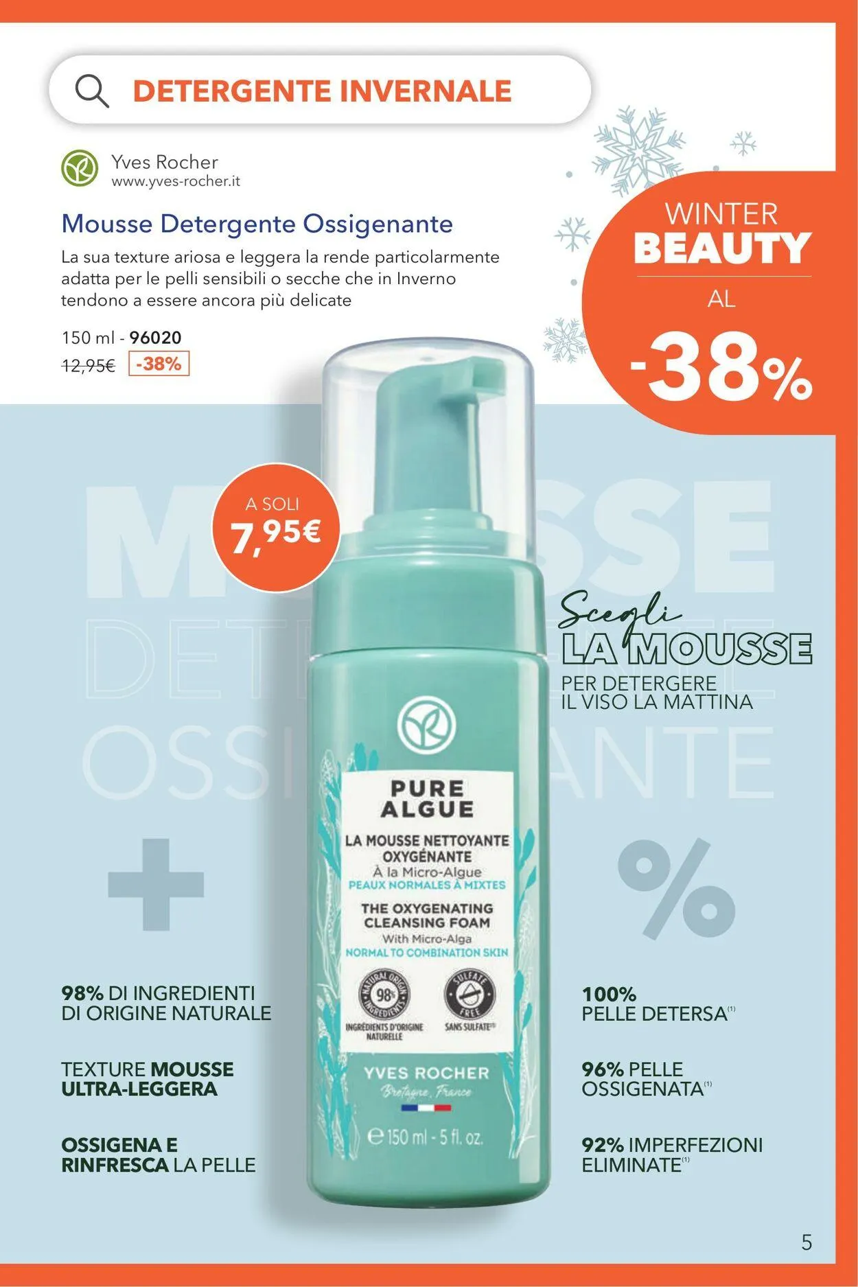 Yves Rocher Volantino attuale da 30 gennaio a 13 febbraio di 2025 - Pagina del volantino 5
